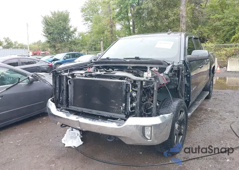 2018 Chevrolet Silverado 1500 1Lt из США, поврежденный, VIN 1GCVKREC5JZ121028